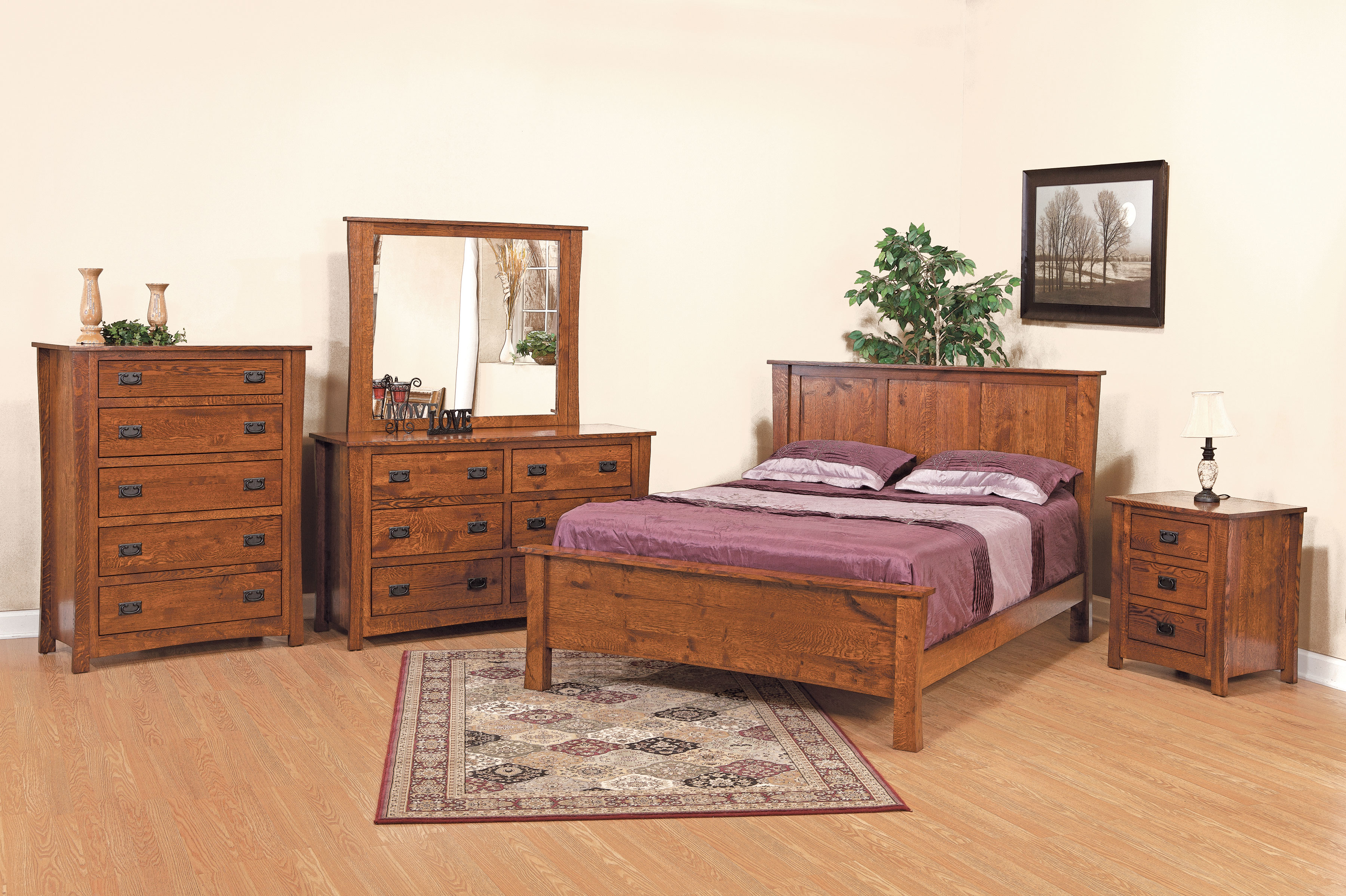 Montana Mission Bedroom Collection
